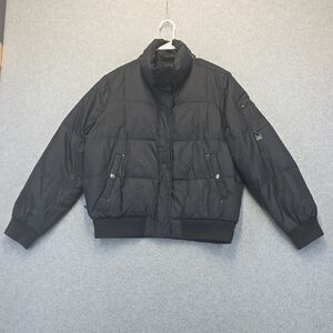 ZeroXposur Black Puffer Jacket Insulated Zip Coat Men’s L